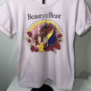 Disney Beauty and the Beast Lavender T-Shirt